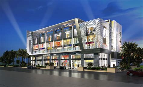 Shopping Center Exterior Design