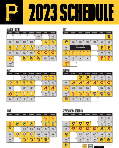 Pittsburgh Pirates Spring Training Schedule 2024 - Alfi Lottie