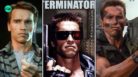 10 Arnold Schwarzenegger Action Movies, Ranked