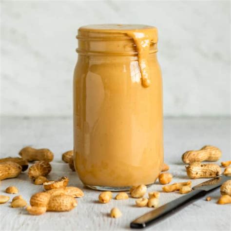 Homemade Peanut Butter - Culinary Hill