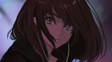 1280x800 Anime Girl Tear In Eyes 4k 720P ,HD 4k Wallpapers,Images ...