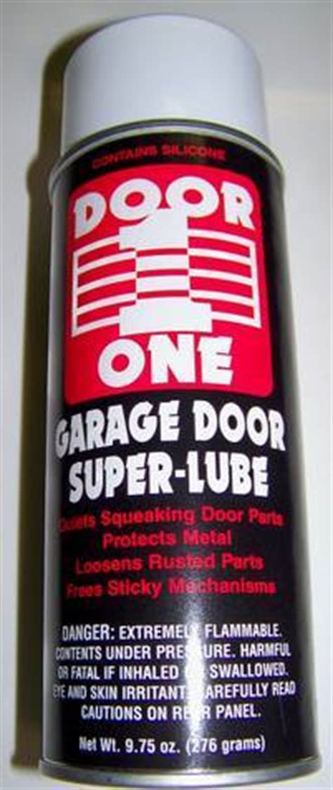 Garage Door Lubricant