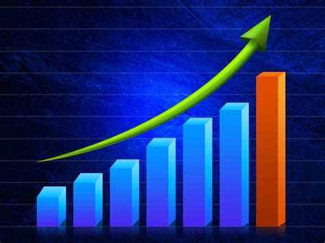 Business growth graph (PSD) - GraphicsFuel