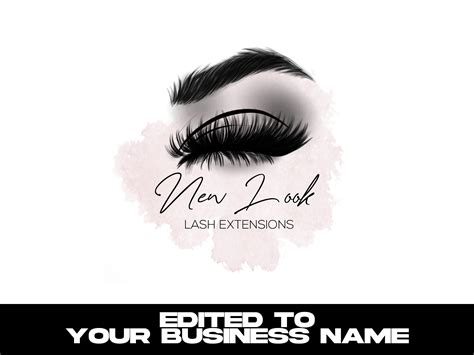 Eyelash Logo Design