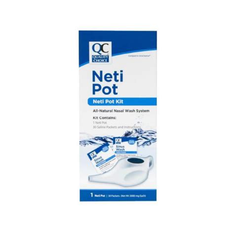 Neti Pot Kit Rx Pro Inc. Partners in Quality. Caribbean Pharmaceutical ...