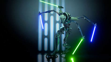 General Grievous Lightsaber Wallpapers - Wallpaper Cave