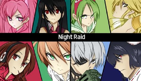 Which Night Raid member are you? - Quiz | Quotev