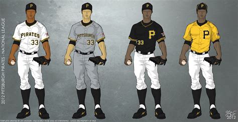 Pittsburgh Pirates 2012 Uniforms | Uniforms to be worn for t… | Flickr