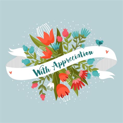 Free Printable Thank You Appreciation Cards