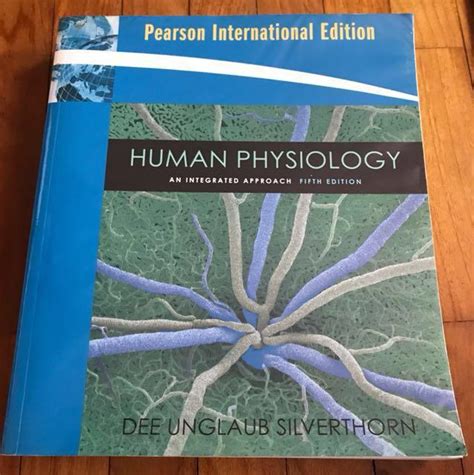 Pearson International Edition Human Physiology textbook, Hobbies & Toys ...