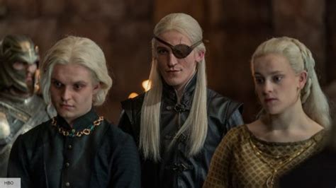 House of the Dragon: why do all Targaryens have white hair?