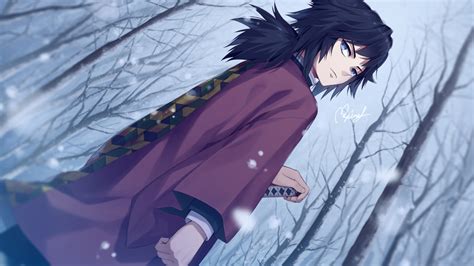 Giyuu Demon Slayer Wallpaper Giyuu Tomioka | Images and Photos finder