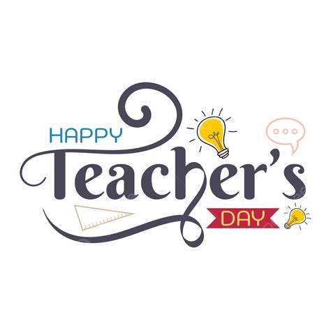 Happy Teachers Day Calligraphy Design, Teacher S Day, Calligraphy ...