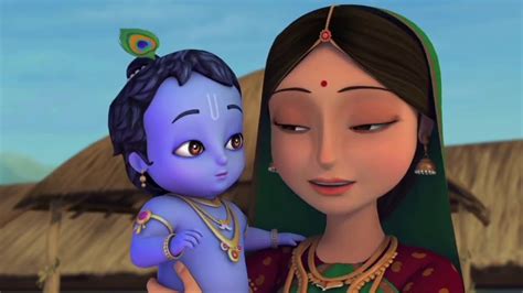 Little Krishna The Darling of Vrindavan Hindi ( Cartoon Movie ) Mathura ...