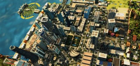 Download map UIE City for Minecraft Bedrock Edition 1.11 for Android