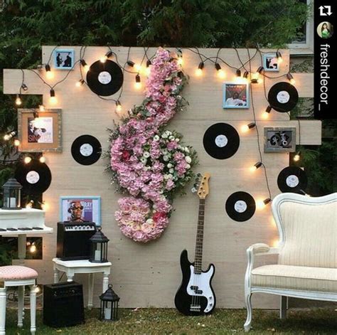 20 Wedding Ideas for Music Lovers - Pretty Designs