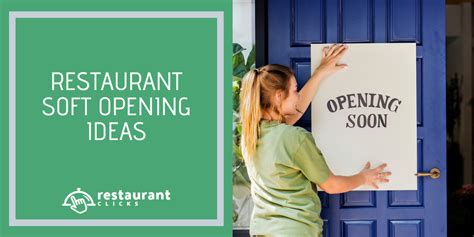 Restaurant Soft Opening Ideas for 2020 - Restaurant Clicks