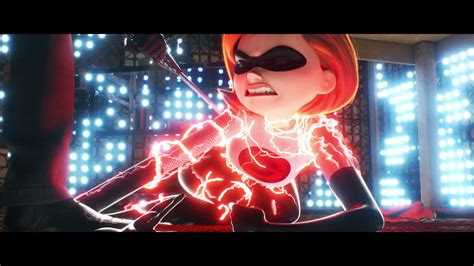 Incredibles 2: Elastigirl vs. Screenslaver Fight Scene [1080p 60FPS ...