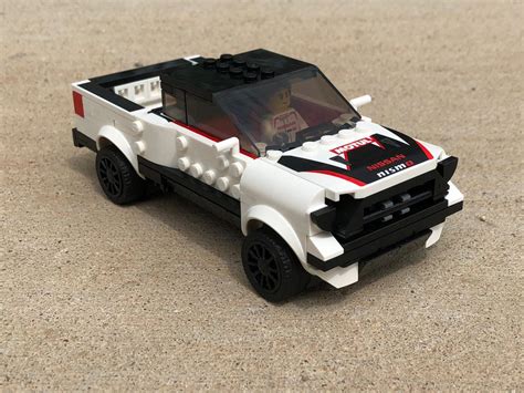 LEGO MOC 76896 Pickup Truck by Turbo8702 | Rebrickable - Build with LEGO