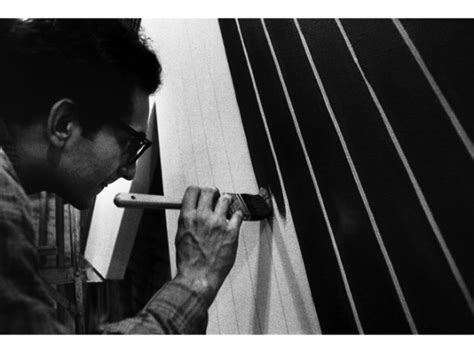 Frank Stella – Black Paintings – Harmony Blog