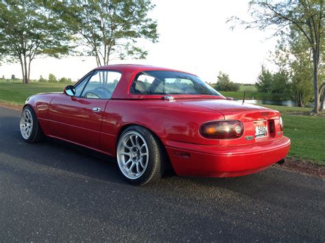 1991 Mazda Miata MX-5 SE Convertible 2-Door 1.6L Hardtop Soft top ...