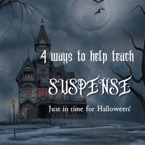 4 Ways To Teach Suspense In High School – Around the World With Mrs. C