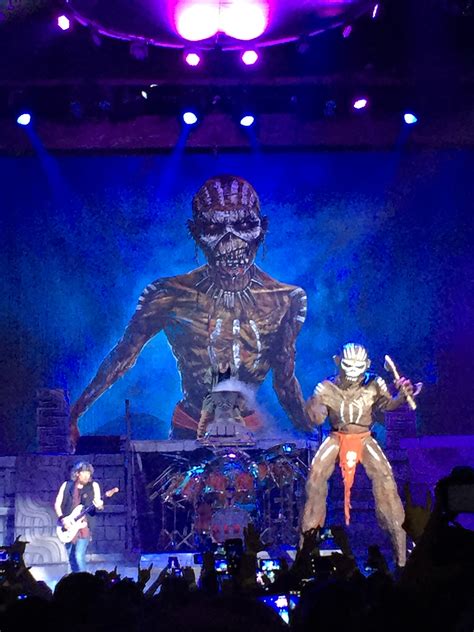 Concert Review – Iron Maiden (Air Canada Centre, Toronto, ON, 04/03 ...