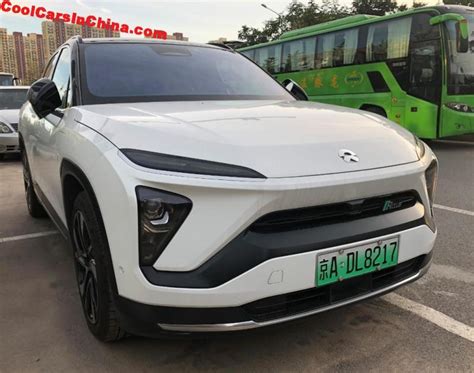 The NIO ES6 Premier Edition Is A Stylish Electric SUV - CoolCarsInChina.com