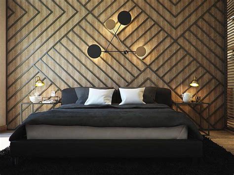 10 Creative Wood Wallpaper Bedroom Ideas You'll Love