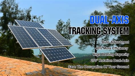 Dual Axis Solar Tracker Controller Sun Tracker Sun Automatic Tracking ...