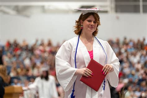 Baldwinsville’s Charles W. Baker High School graduation day for its ...