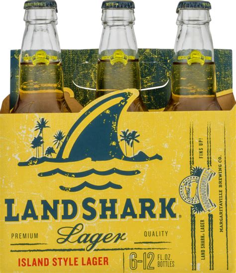 Land Shark Lager Beer Bottles - 6 CT Land Shark(18200129827): customers ...