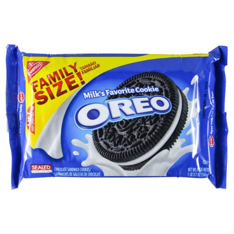 Nabisco - Oreo Cookies, Family Size - Shop JetFast™