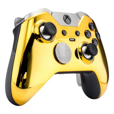 New Custom Gold Remote Controller Top Shell for Xbox One Elite Model 1 ...