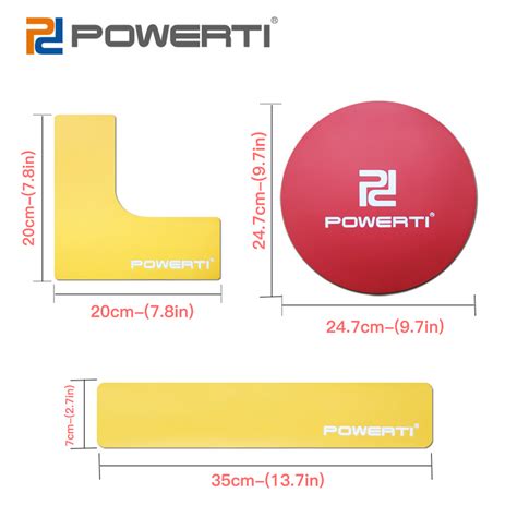 Buy POWERTI 1 Set Pickleball Court Marker Tennis Courts Marking Tool ...