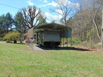 RV Shelters | Metal RV Shelters for Sale