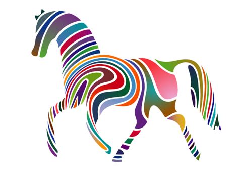 Horse Border Clip Art - Cliparts.co