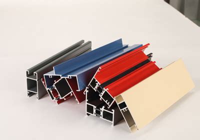 Aluminum Powder Coating, Powder Coated Aluminium Extrusion Profile