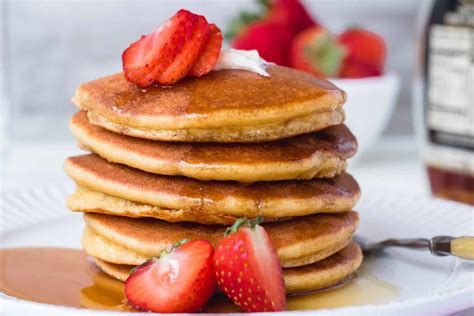 The World's Best Fluffy Almond Flour Pancakes - Lifestyle of a Foodie