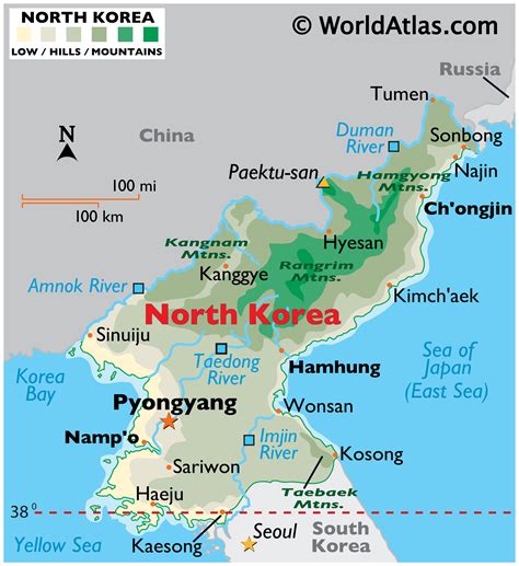 The Russia-North Korea Border: A Geopolitical Divide - Clermont Ferrand ...