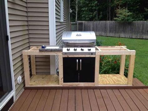 85 Best Outdoor Kitchen and Grill Ideas for Summer Backyard Barbeque ...