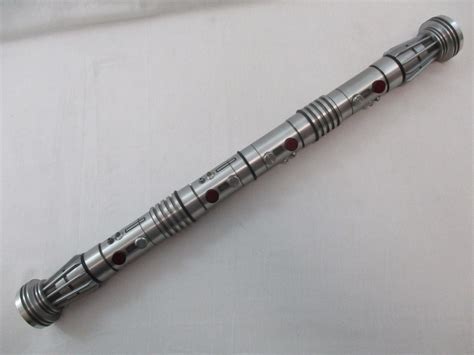 Master Replicas DARTH MAUL Lightsaber 1:1 Full Size Prop TPM Star Wars ...