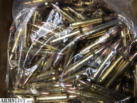 ARMSLIST - For Sale: .223 bulk ammo brass/FMJ