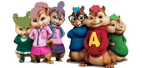 The Chipettes and The Chipmunks - The Chipettes Photo (17781533) - Fanpop