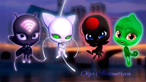 Miraculous ladybug speeded new anti plagg kwami – Artofit