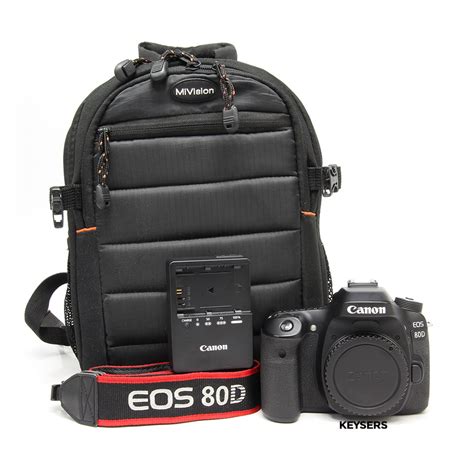 USED: Canon 80D Bundle | Keysers