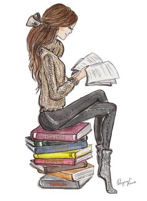 Pin by Mireya Gorostiola on Libros y lectura | Reading art, Book ...