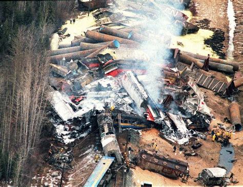 Hinton train collision ~ Detailed Information | Photos | Videos