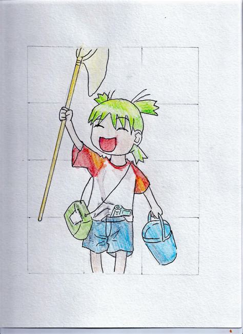 Yotsuba by lilisys on DeviantArt