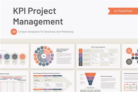 KPI Project Management for PowerPoint, Google Slides and Keynote ...